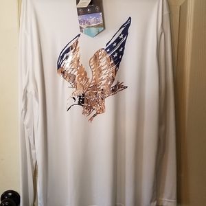 Men's  Lightweight XL Eagle Shirt